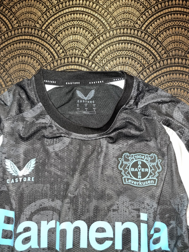 Bayer 04 Leverkusen Wirtz 10 Trikot Spielertrikot matchworn W0064 - Bild 3 von 3