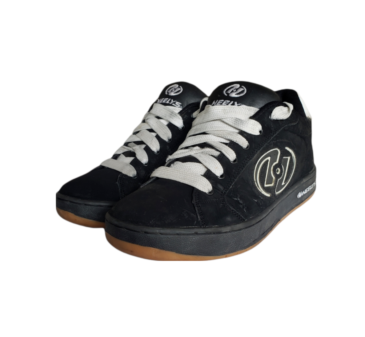 7225 Black Sneakers Skate Shoes Men's 