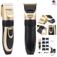Electri Hair Clippers Men Professional Hair Trimmer Set Cordless Rechargeable