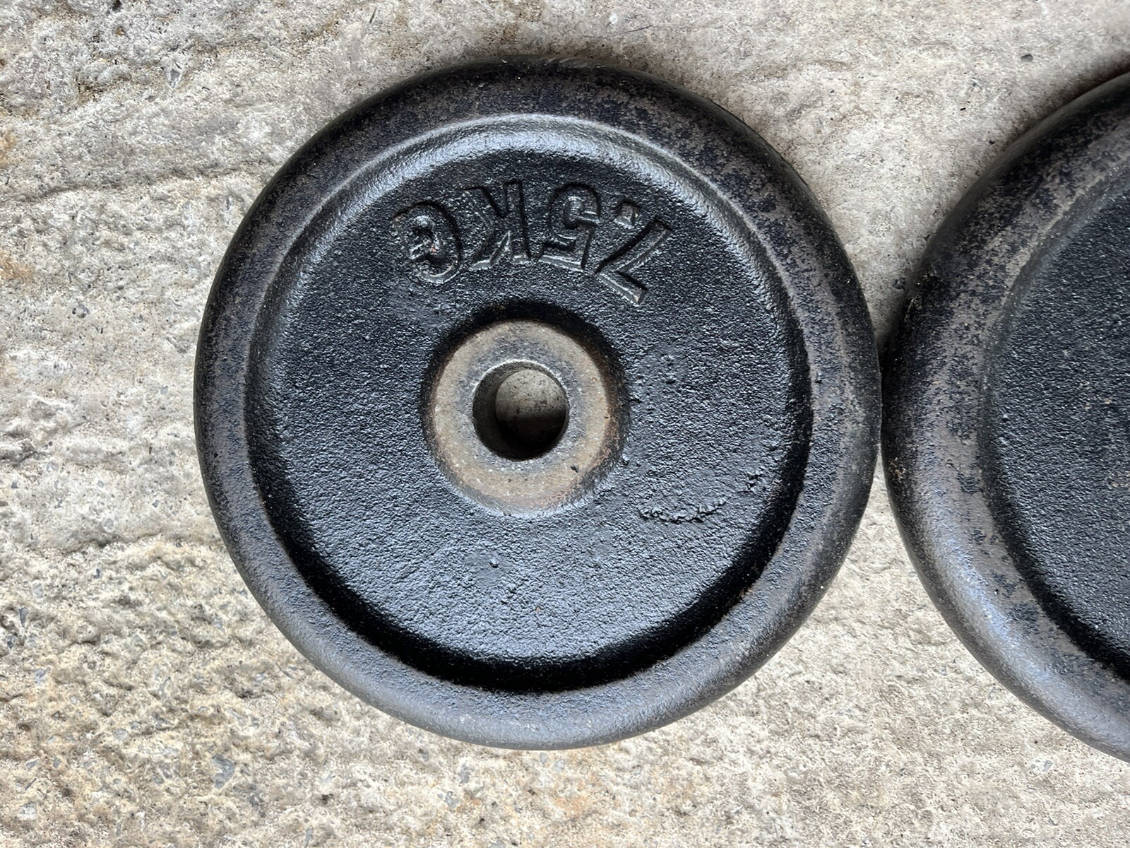 7.5 Kg X2 Weight Plates eBay