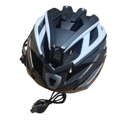 SALE! BLK&GRAY Shinmax USB lighted Adult Bike Helmet Lightweight 57-62 CM | eBay SALE! BLK&GRAY Shinmax USB lighted Adult Bike Helmet Lightweight 57-62 CM | eBay