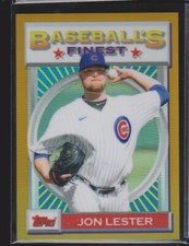 2020 Topps Baseball's Finest Flashbacks Baseball Cards 31