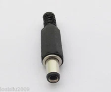1pc 2.1x5.5mm 5521 DC Power Male Plug Connector Plastic Cover