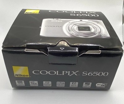 Nikon COOLPIX S6500 ブラック SDカード付き Amazon.com : Nikon COOLPIX S6500 Wi-Fi Digital Camera with