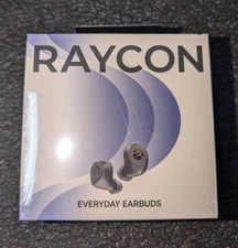 Black Raycon Everyday Earbuds Bluetooth True Wireless RBE726-24E-BLA