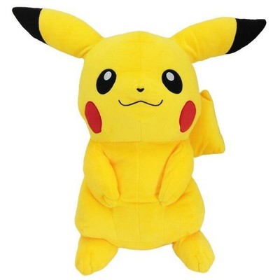 Pikachu (L) Plush Stuffed Toy ALL SOTAR COLLECOTION Pokemon PP53