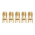 5 For SMA Female RF Coax Socket Port for PCB Mounting 4mm For WiFi Antenna