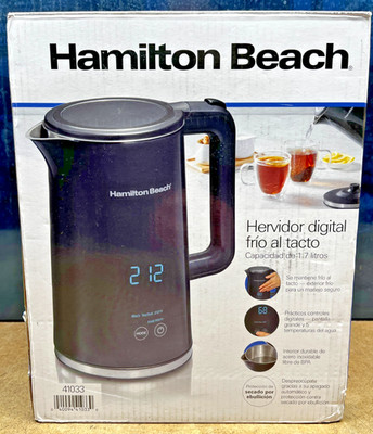 Hamilton Beach Cool-Touch Digital Kettle 41033