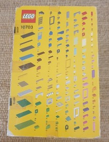 LEGO CLASSIC : Creative Builder Box (10703) Many Doors & Windows - New (Other)