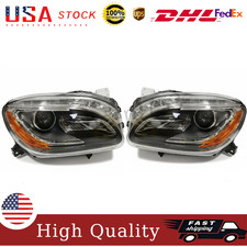 Xenon Headlight For Mercedes-benz M-class Ml350 2012-2014 2015 Left Or Right