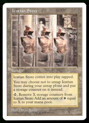 Fifth Edition Icatian Store