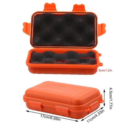 Outdoor Survival Shockproof Waterproof Aufbewahrungsbox Versiegelte Containe CU