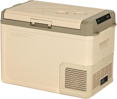 Alpicool 39 Quart GE40 Portable Car Refrigerator,12 Volt Car Freezer, Fast Cooli