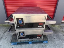 2020 Middleby Marshall CTX DZ33I Infrared Radiant Conveyor Electric pizza oven.