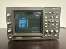 Leader LD5152DA HD Waveform Monitor