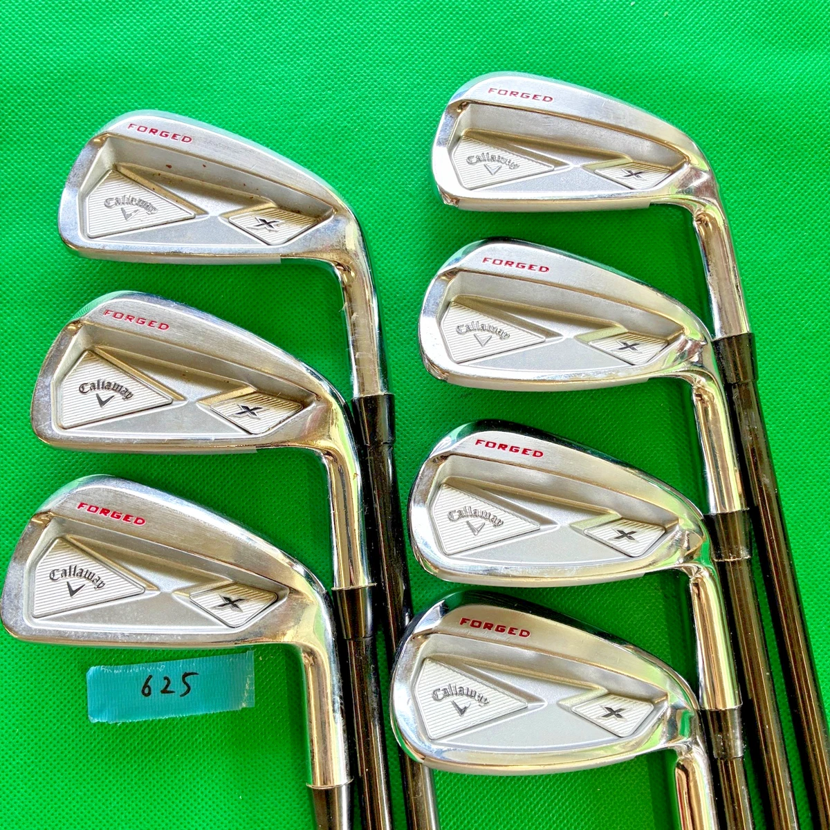 Callaway X Forged Irons Golf Clubs for sale | eBay