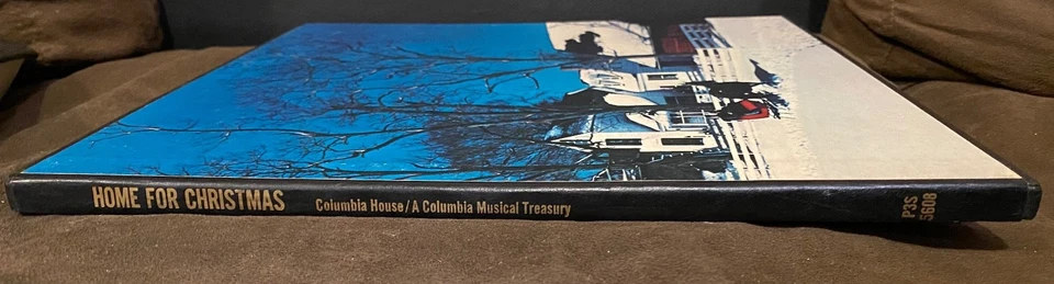 HOME FOR CHRISTMAS - 1971 Columbia 3-LP Compilation Boxed Set - BEAUTIFUL NM - Image 3 of 4