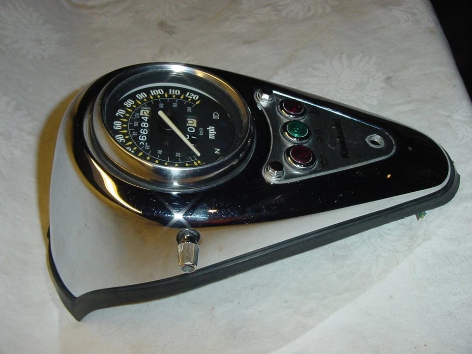 Cuadro medidor velocímetro Kawasaki Vulcan 800 1995-2005 Foto 3 de 4