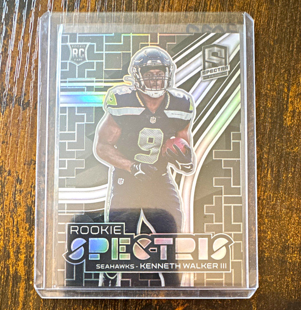 Panini Spectra Kenneth Walker III Seahawks Rookie Spectris RSP-KWA /99