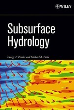 Subsurface Hydrology by Michael A. Celia (English) Hardcover Book