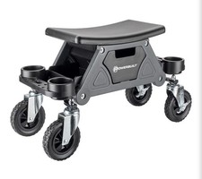 Powerbuilt Big Wheel Heavy Duty Mechanics Rolling Seat - Off Road Series Powerbuilt Big Wheel Heavy Duty Mechanics Rolling Seat - Off Road Series