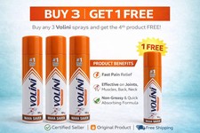    Volini Pain Relief Spray 100g  Buy 3 Get 1 Free  06-2027  Fast Ship