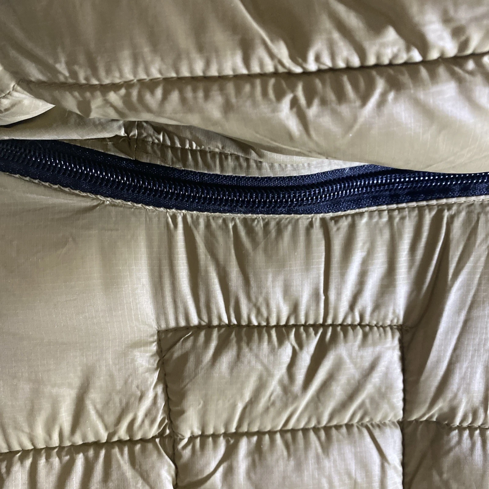 Abercrombie & Fitch, Jacket Mens L Brown Puffer Hoodie, Lightweight (T740) - product detail image 12