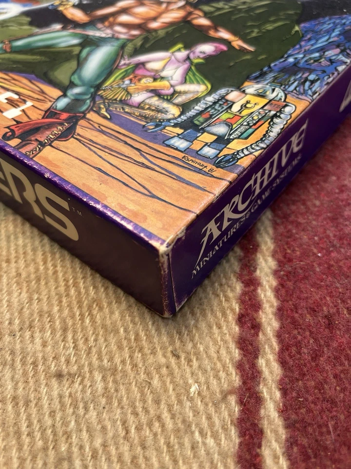 Star Rovers Module 1 Board Game. Archive Game Systems - Image 2 of 4