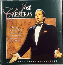 13 Classic Opera Highlights, José Carreras