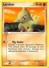 Larvitar 52/106 Emerald Pokemon on eBay