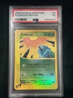 2002 Expedition Bulbasaur 95 Reverse PSA 7