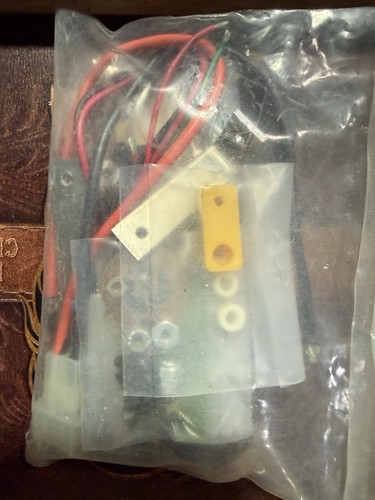 Vintage Cadillac Edinger RC10 Mechanical Speed Control Sealed . NOS !! - Picture 5 of 6