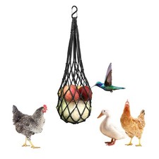 Chicken Vegetable Feeder with Hook for Hens Ducks Gooses Large Birds