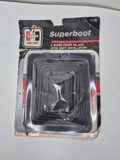 Hurst Superbopt 114 7494 Open Box Missing Center Chrome Plate