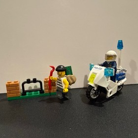 Lot Of 4 Sets LEGO City & Juniors 10680 60041 30315 40076 - Garbage Truck Space