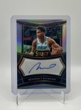 2024-25 Panini Select - Signatures Bennedict Mathurin #SIG-BEN /249 (AU)