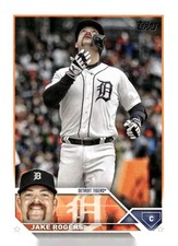 2023 Topps Update #US4 Jake Rogers