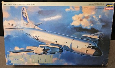 HASEGAWA 1/72 Lockheed P-3C Orion Update II/III (04015 / K15) NEW Open Box RARE 