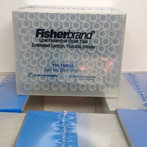 1000 FISHERBRAND 101-1000µl SPECIALTY TIPS- LOW RETENTION PIPET TIPS 02-717-151
