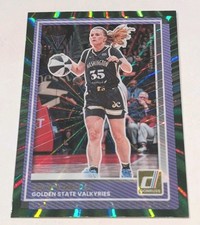 2025 Panini Donruss WNBA - Julie Vanloo #29 Green Laser