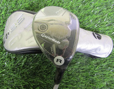 New TaylorMade Qi35 Max 27 5 Rescue Hybrid, Fujikura Air Speeder 50-R, Regular