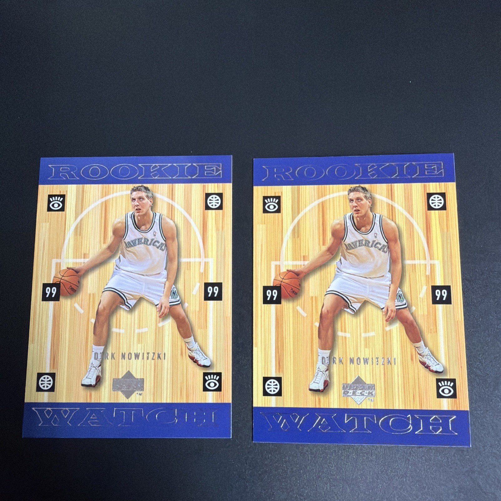 1998-99 Upper Deck - Rookie Watch Dirk Nowitzki #320 (RC)