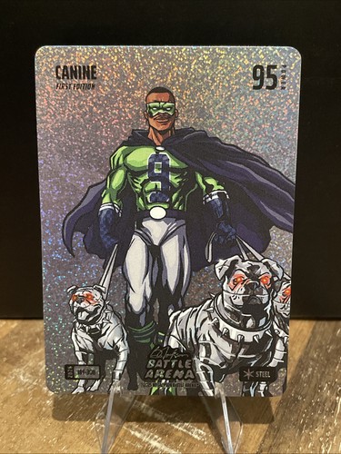 Bo Jackson Battle Arena 2026 Icon Battle Foil Canine Steel.