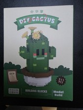 Lego wie DIY Kaktus Bauset