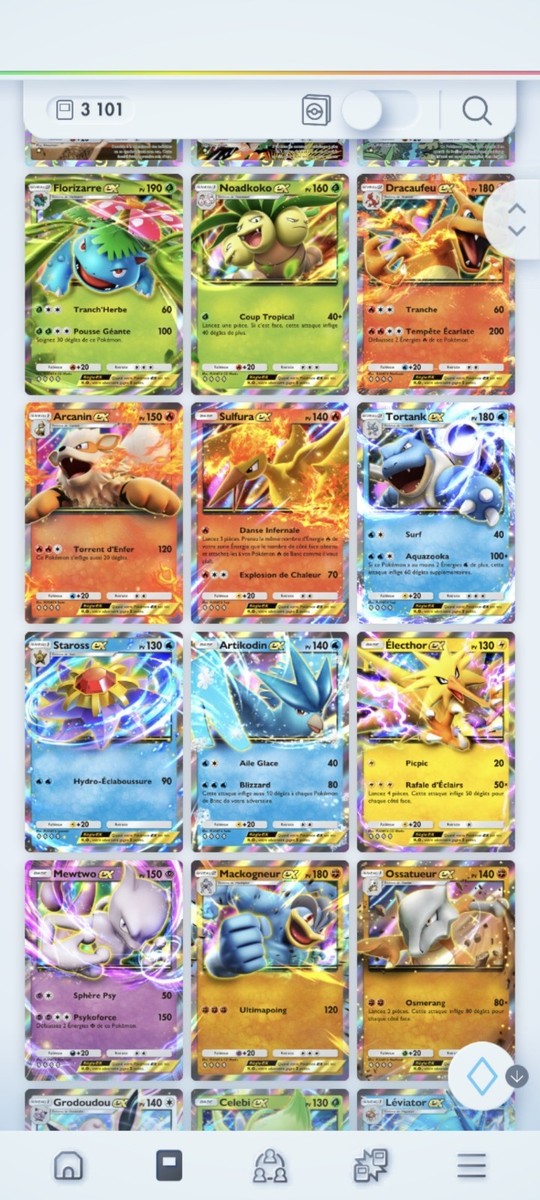 Card Database – Pokémon TCG Pocket