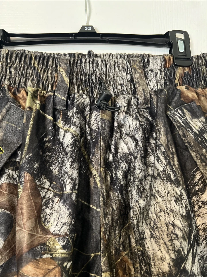 Pantalones ScentBlocker Para Hombre MEDIANOS Roble Mossy Break-Up Camuflaje Switchback Foto 3 de 4