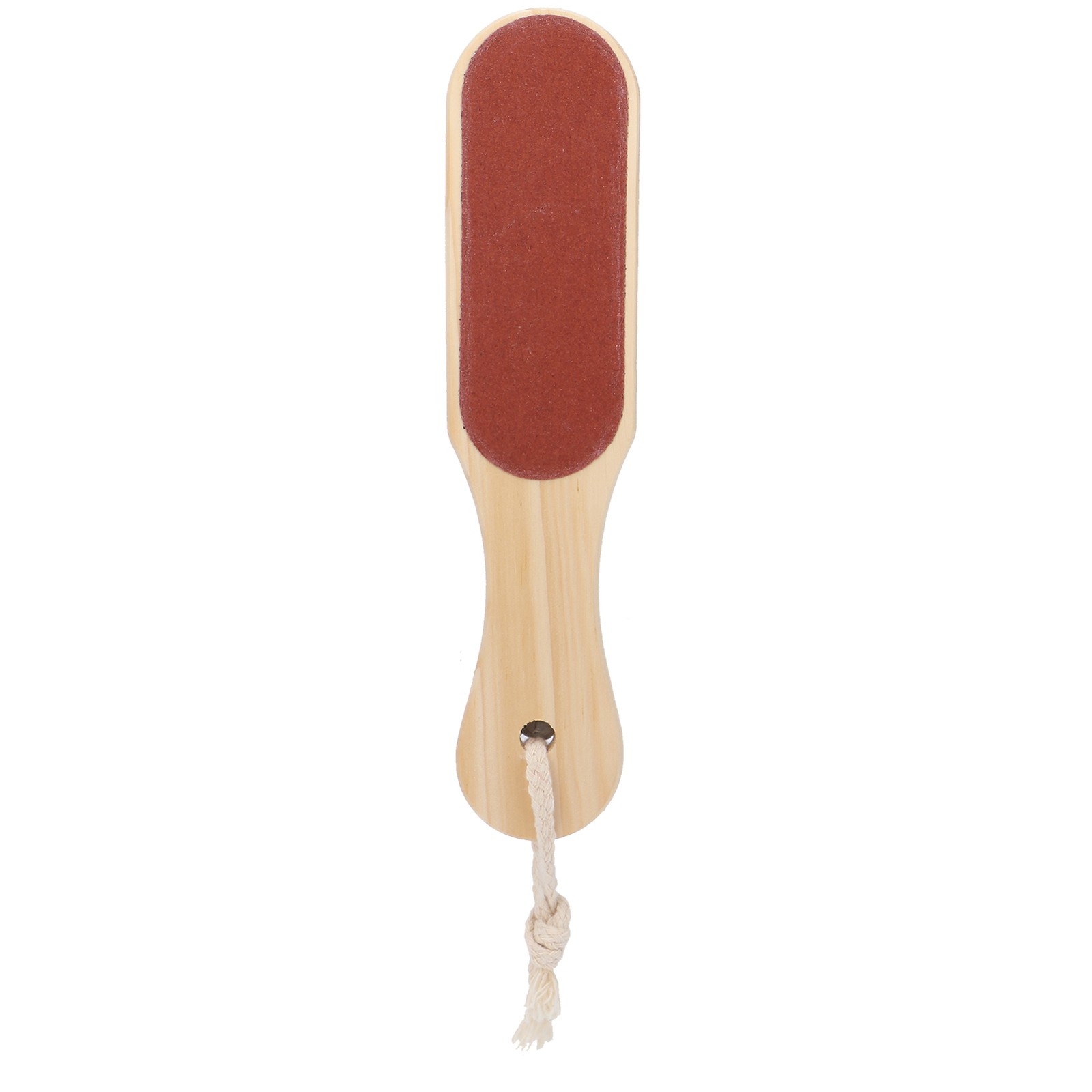 ˜Professional DoubleSided Wood Foot File Foot Callus Remove File Feet Pedicure