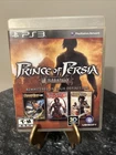 Prince of Persia Classic Trilogy HD (PlayStation 3, 2011) Complete in Box PS3