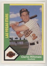 1990 CMC AAA/ProCards A & AA Packs Charles Hillemann #521 11pj