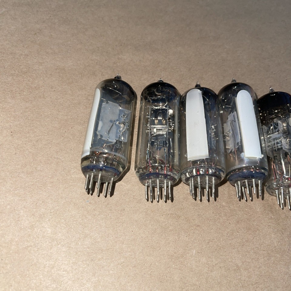 LOT of 10 China 6E2 EM84 Indicator Tube Magic Eye | eBay